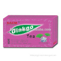 Organic healthy tea ginkgo tea